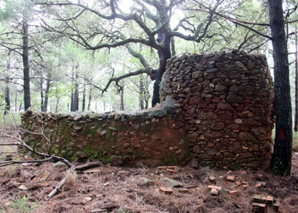 Ugnen finns n&auml;ra Sierra Bermeja. Foto: Ayto de Estepona