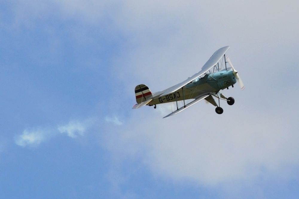Flygplan av samma modell som det f&ouml;rolyckade.