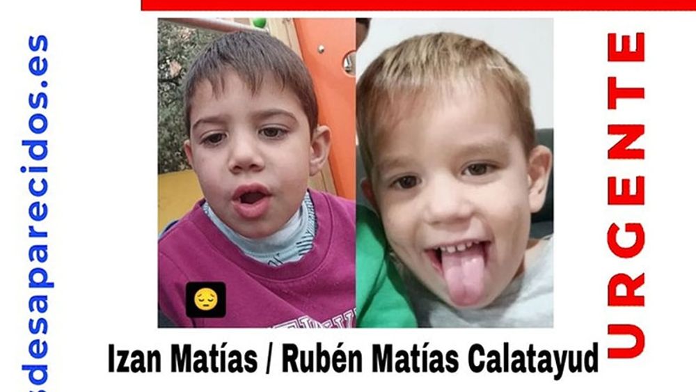 S&ouml;kandet efter br&ouml;derna Izan och Rub&eacute;n p&aring;gick sedan mer &auml;n tv&aring; veckor.