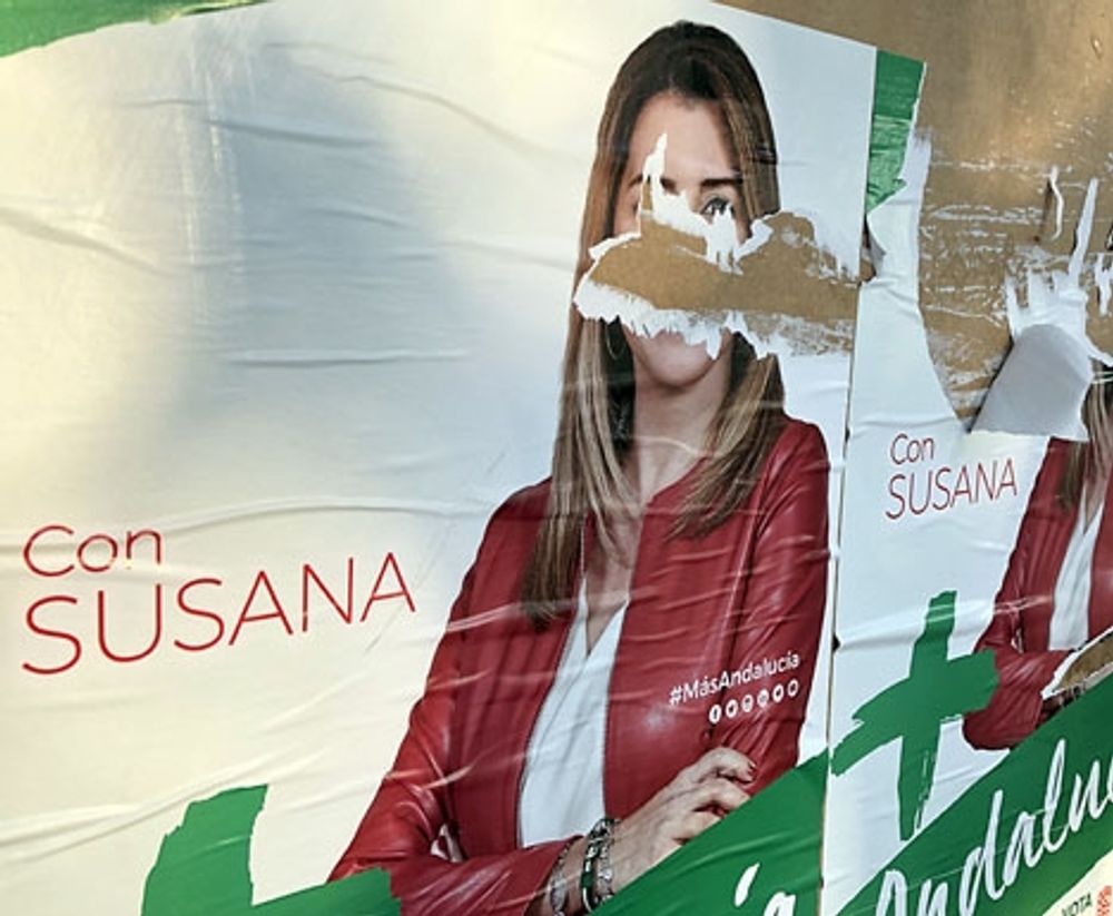 Vinnaren i det andalusiska regionalvalet Susana D&iacute;az &auml;r samtidigt valets st&ouml;rsta f&ouml;rlorare.