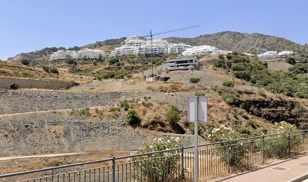 Det har redan byggts 300 lyxbost&auml;der i Palo Alto, i Oj&eacute;n, och ytterligare 280 &auml;r projekterade. Foto: Google Maps