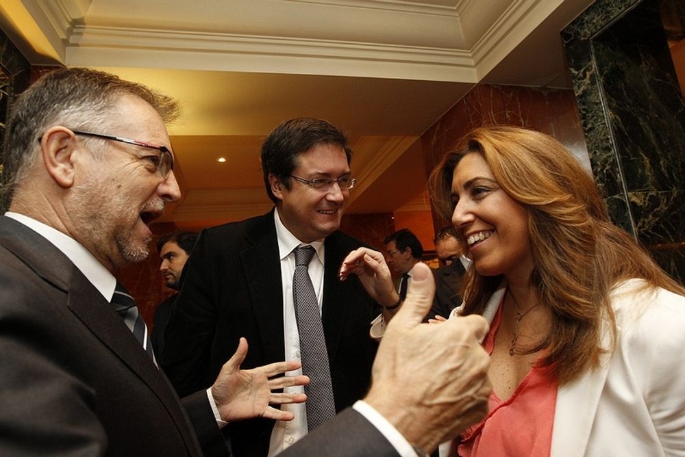 Susana D&iacute;az annonserar noll tolerans med korruptionen.