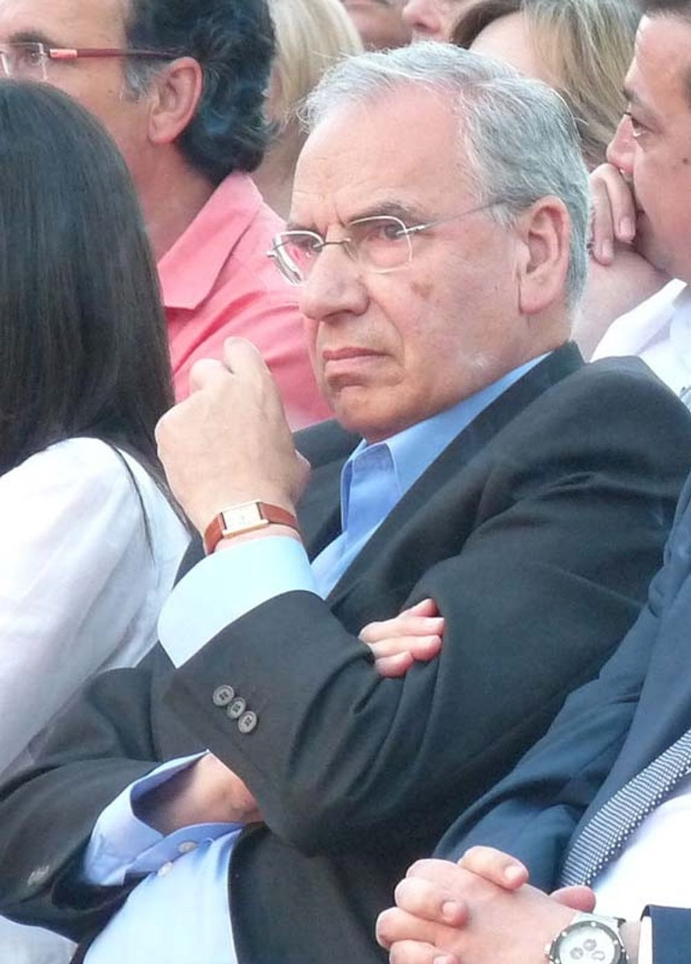 Alfonso Guerra (PSOE) har suttit i riksparlamentet sedan demokratin &aring;terinf&ouml;rdes i Spanien.