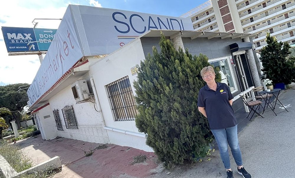 Ramona Andersson h&auml;lsar v&auml;lkommen till Scandi i El Rosario, &ouml;ster om Marbella.