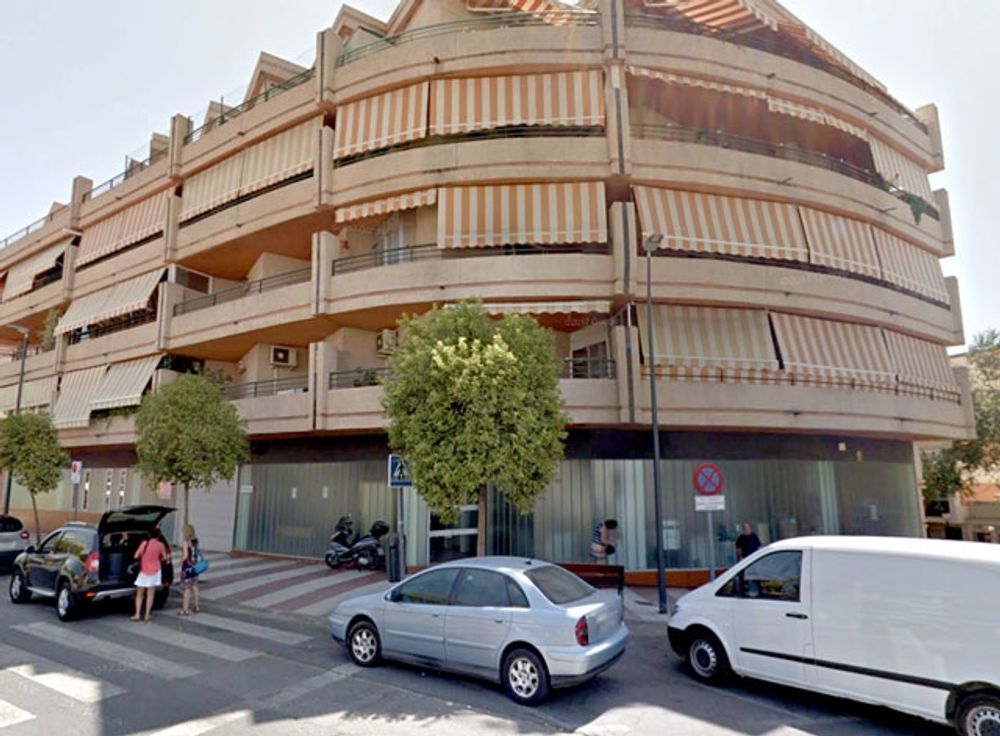 Tingsr&auml;ttsbyggnaden vid Avenida Arias de Velasco. Foto: Google Maps