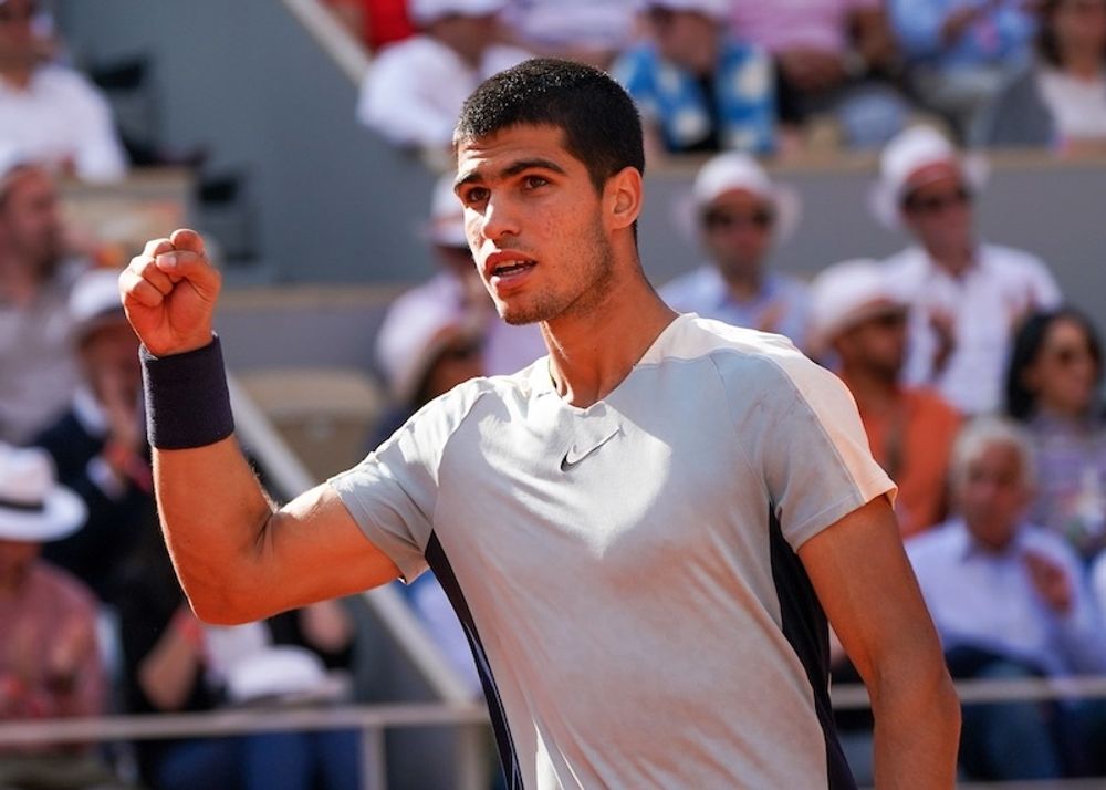 Carlos Alcaraz vann 16 juli sin andra Grand Slam-titel och st&auml;rkte sin position som v&auml;rldsetta, blott 20 &aring;r gammal.