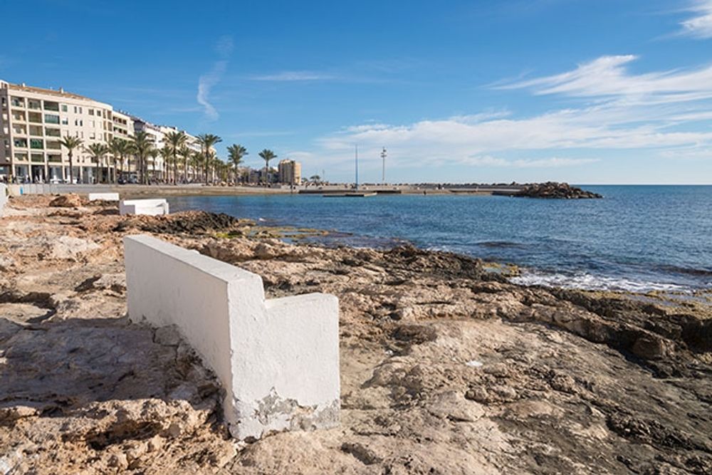 De statliga anslagen f&ouml;r n&auml;sta &aring;r t&auml;cker inte de fr&auml;msta planerade projekten i Torrevieja, som fullbordandet av strandpromenaden.
