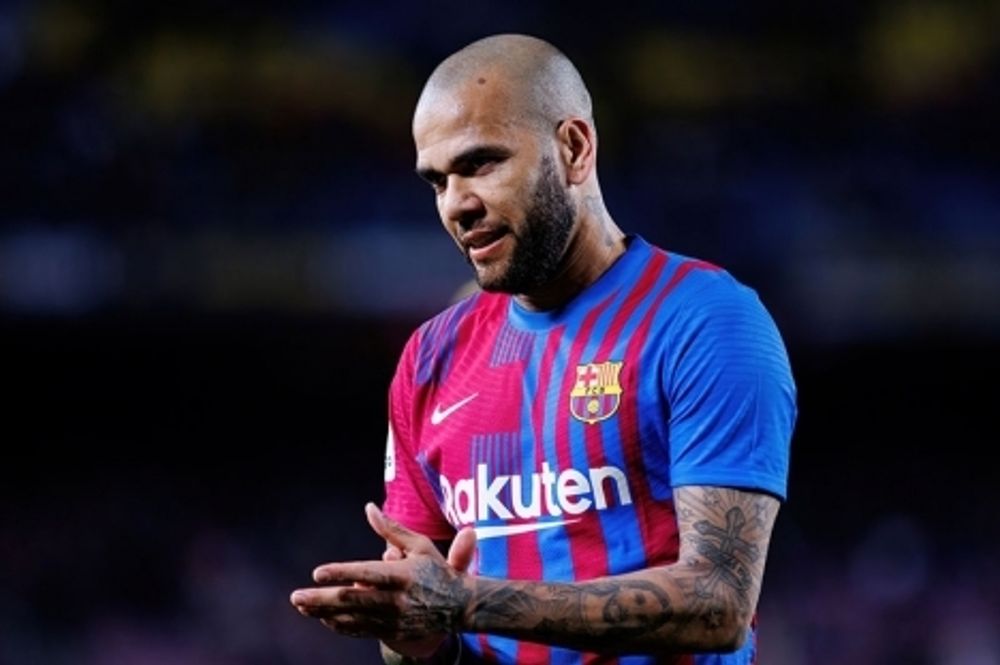 Dani Alves har suttit sammanlagt 430 n&auml;tter i Barcelonaf&auml;ngelset Brians 2.