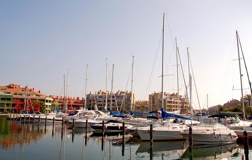 Dramat intr&auml;ffade i den k&auml;nda turistorten Sotogrande (C&aacute;diz). Foto: Jose Javier Martin Espartosa