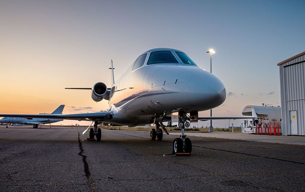 Trots betydligt h&ouml;gre kostnader &ouml;kar privatflygandet i Spanien betydligt mer &auml;n med kommersiella flyg.
