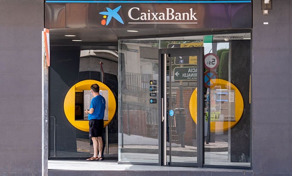 CaixaBank &ouml;kade sitt resultat i Spanien f&ouml;rra &aring;ret med mer &auml;n 50 procent.