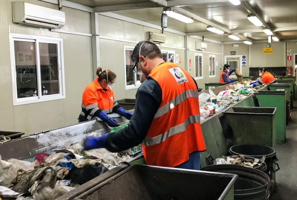 Av 138 miljoner ton sopor 2018, &aring;tervanns n&auml;stan 40 procent, vilket &auml;r en &ouml;kning fr&aring;n &aring;ret innan.