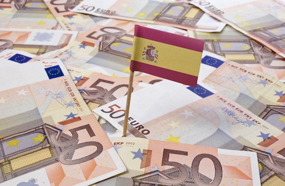 &Ouml;kade skatteint&auml;kter och EU-st&ouml;d begr&auml;nsar Spaniens bel&aring;ningsbehov.