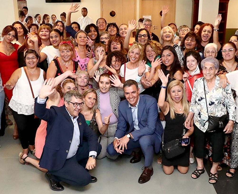 Pedro S&aacute;nchez vardag ska bli dokument&auml;r.