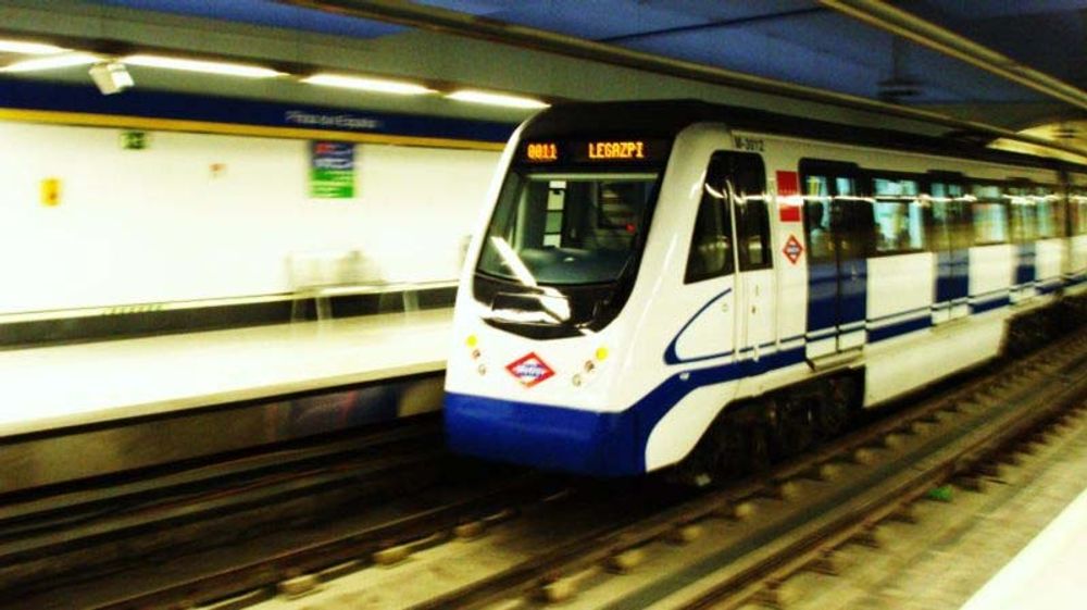 Dramat intr&auml;ffade vid stationen Embajadores, i Madrids tunnelbana.