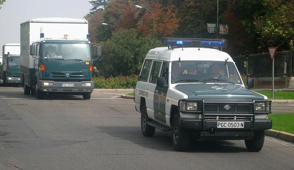 Guardia Civil, liksom Polic&iacute;a Nacional &auml;r de h&ouml;gst v&auml;rderade institutionerna i Spanien.