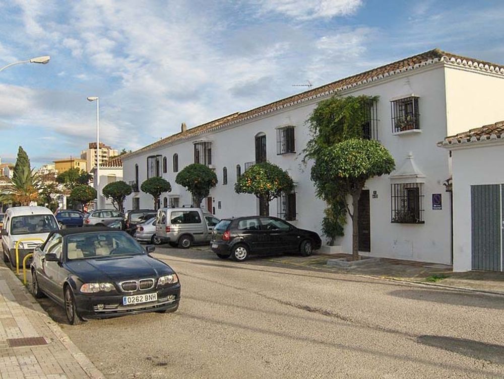 Det senaste dramat i Fuengirola  intr&auml;ffade i det pittoreska kvarteret Pueblo L&oacute;pez.