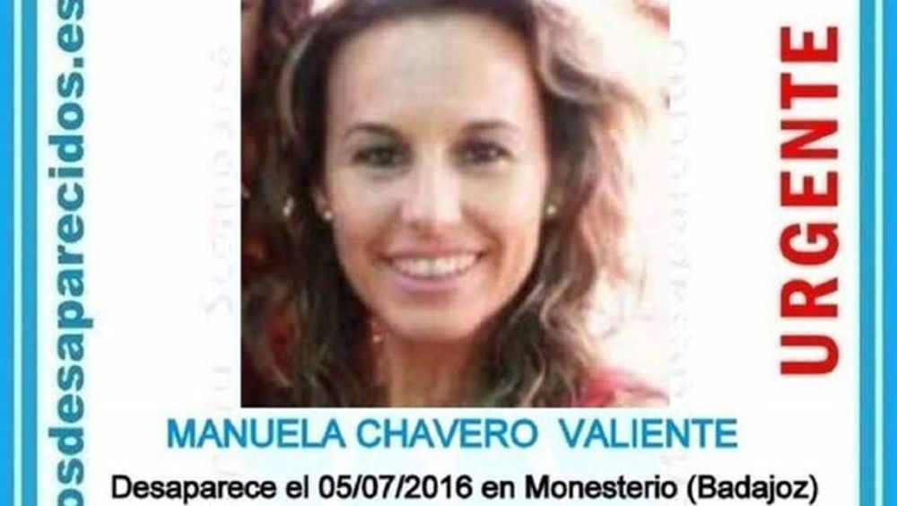 Manuela Chavero Valientes f&ouml;rsvinnande i juli 2016 &auml;r ett av de fall som mest g&auml;ckat den spanska polisen.