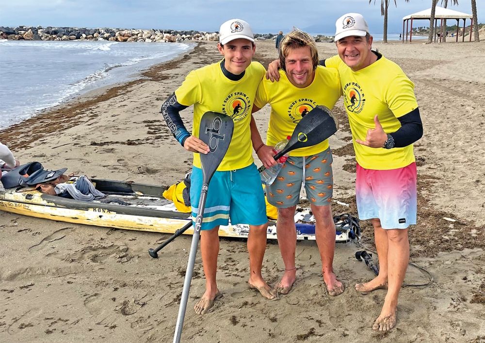 Bara n&aring;gra dagar efter att Jonas B&ouml;hlmark intervjuats av Sydkusten p&aring; stranden i Cabopino (Marbella) b&ouml;rjade han m&aring; mycket d&aring;ligt mentalt och valde att resa hem till Mora. Tv&aring; veckor senare var han dock tillbaka i Spanien.