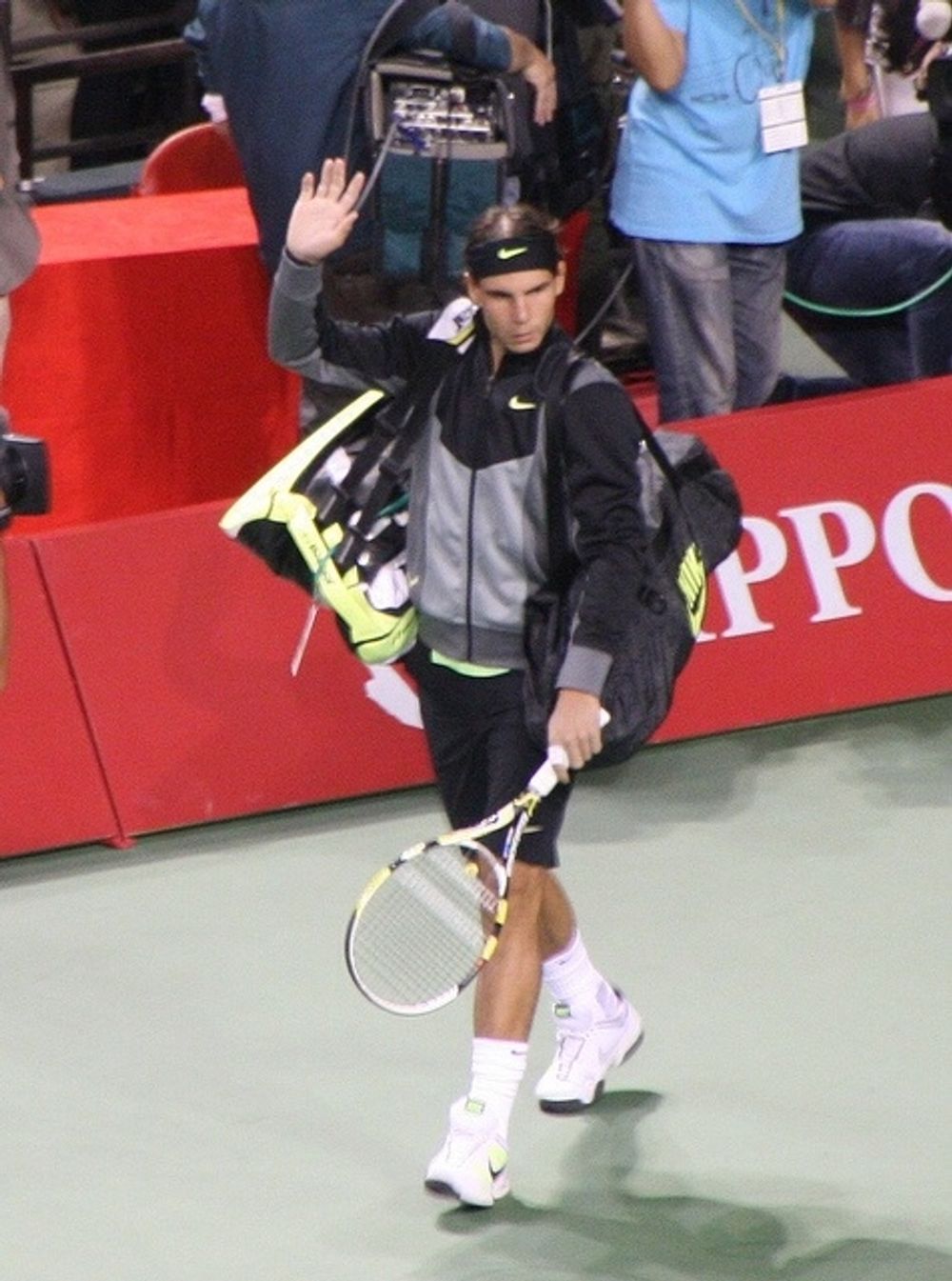 Rafa Nadal lyckades inte ta sin f&ouml;rsta Masters-titel i London. Foto: veroyama