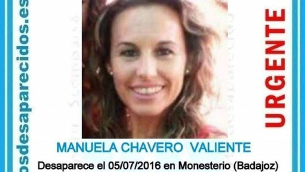 Fyra &aring;r efter Manuela Chaveros f&ouml;rsvinnande lyckades Guardia Civil f&aring; fram ett erk&auml;nnande och sp&aring;ra hennes nedgr&auml;vda kropp.