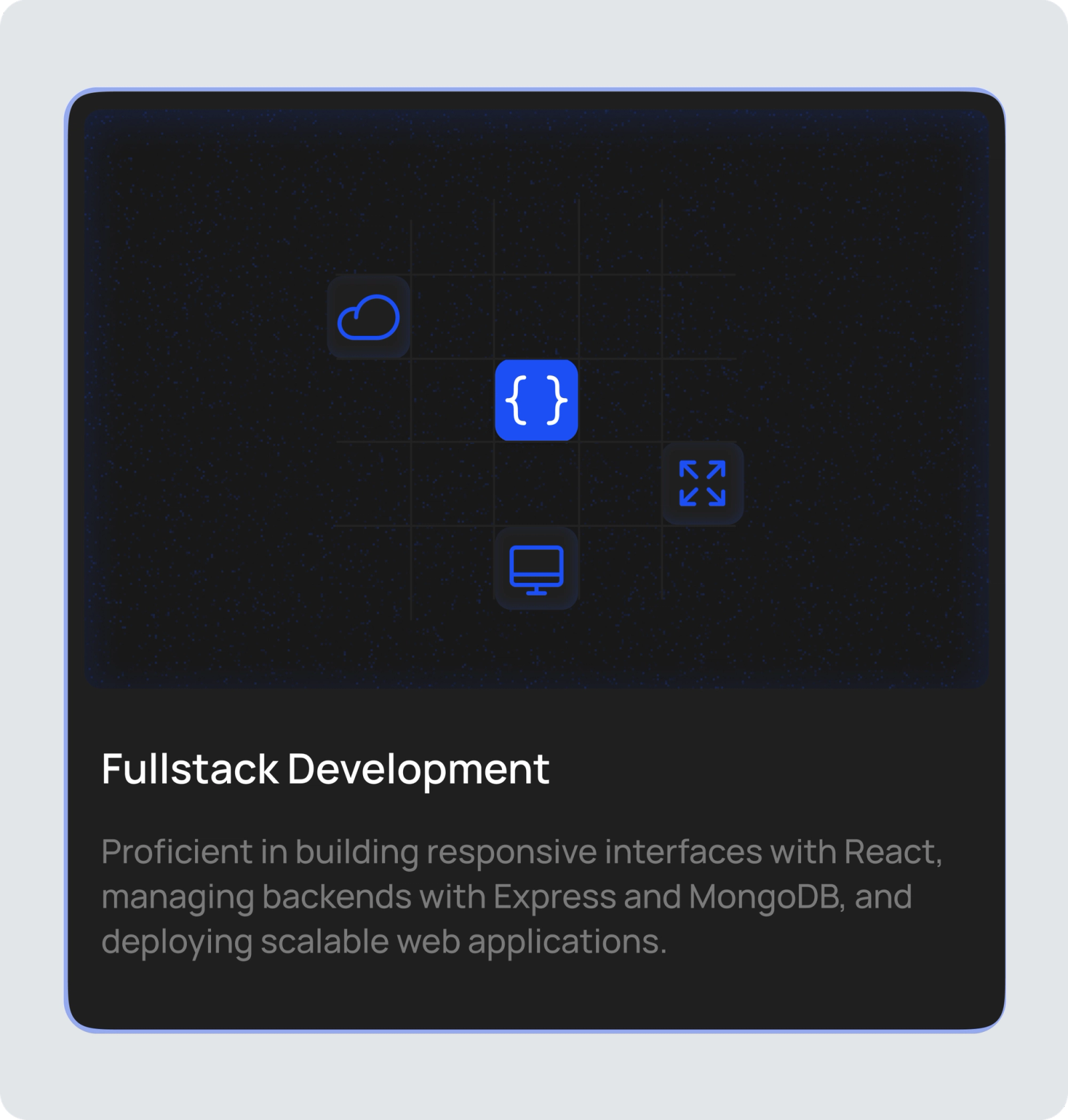 Portfolio redesign, UI for a software engineer. - Gallery image 9
