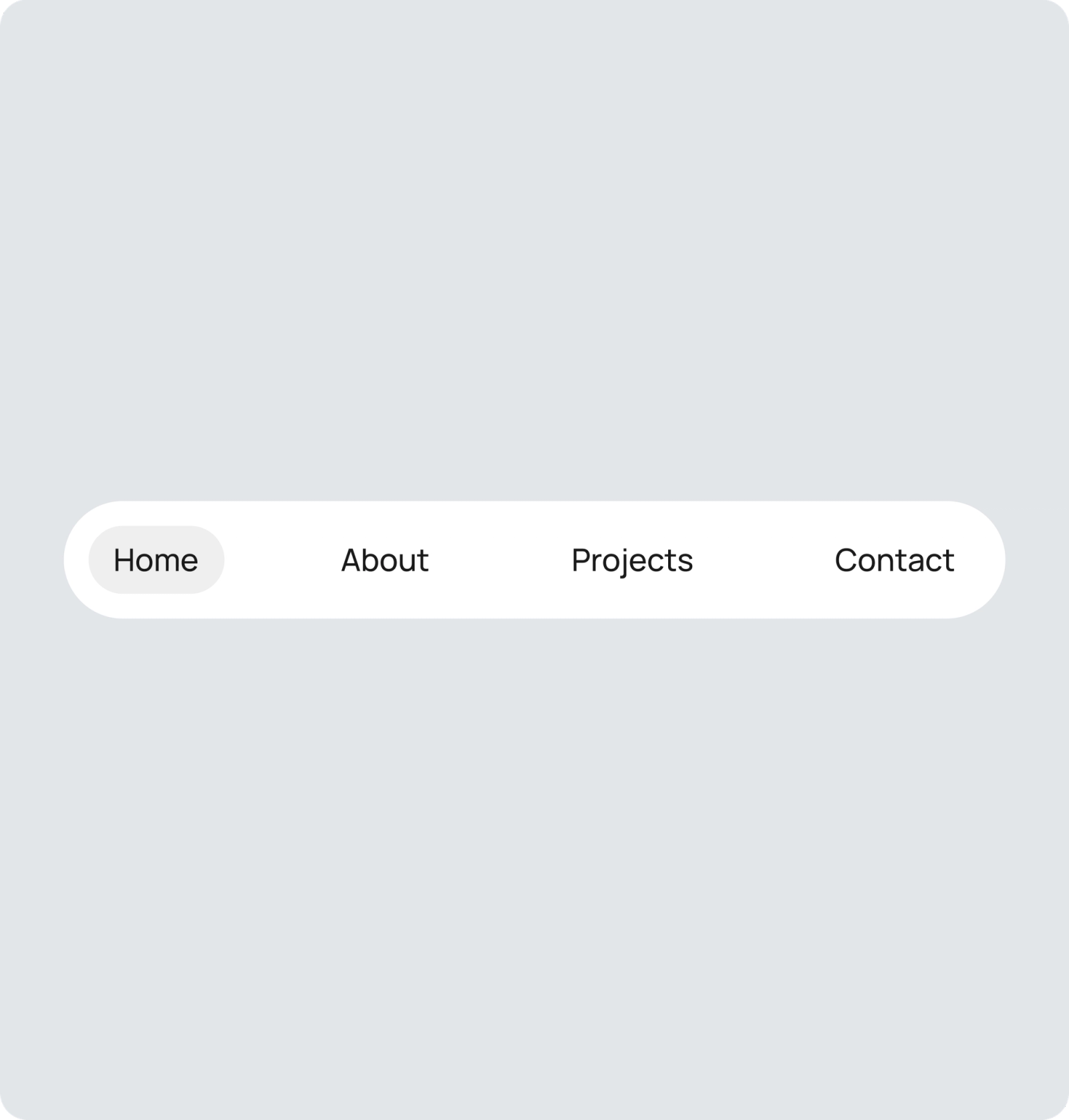 Portfolio redesign, UI for a software engineer. - Gallery image 11