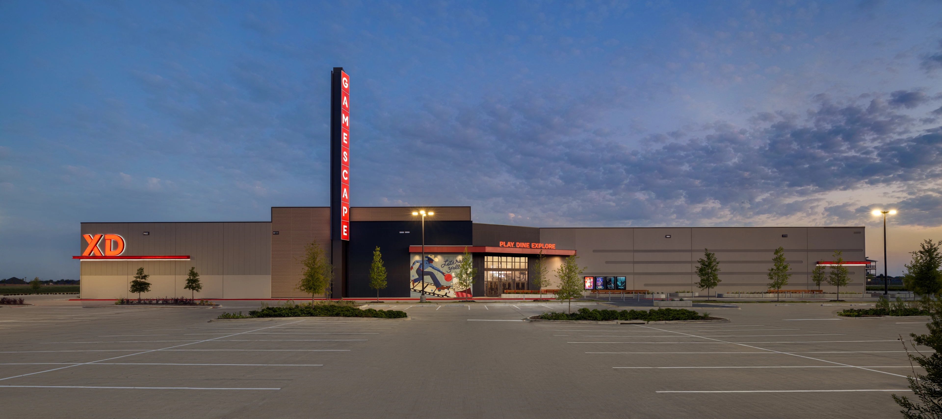 01-Gamescape Cinemark Greenville