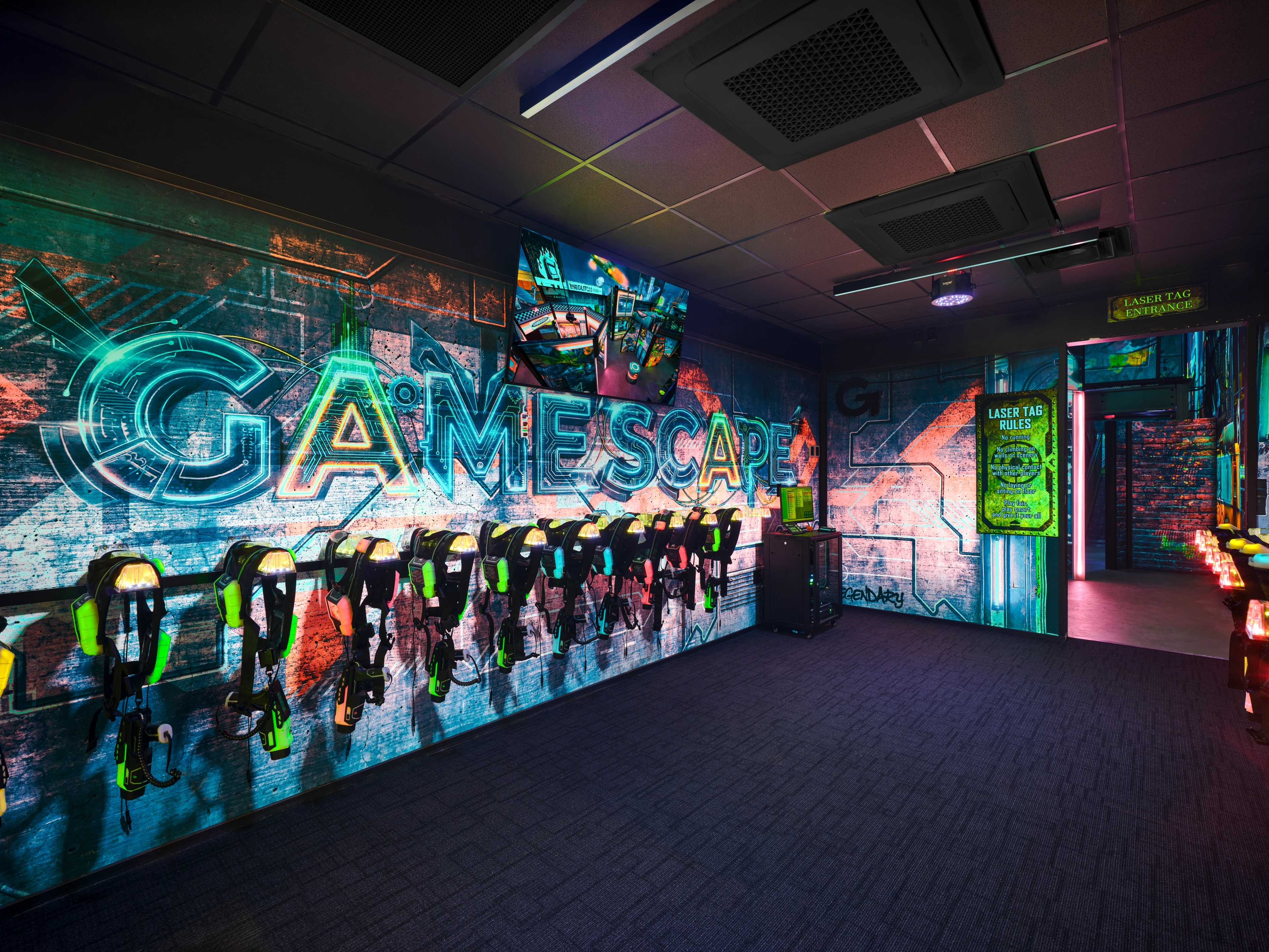13-Gamescape Cinemark Greenville