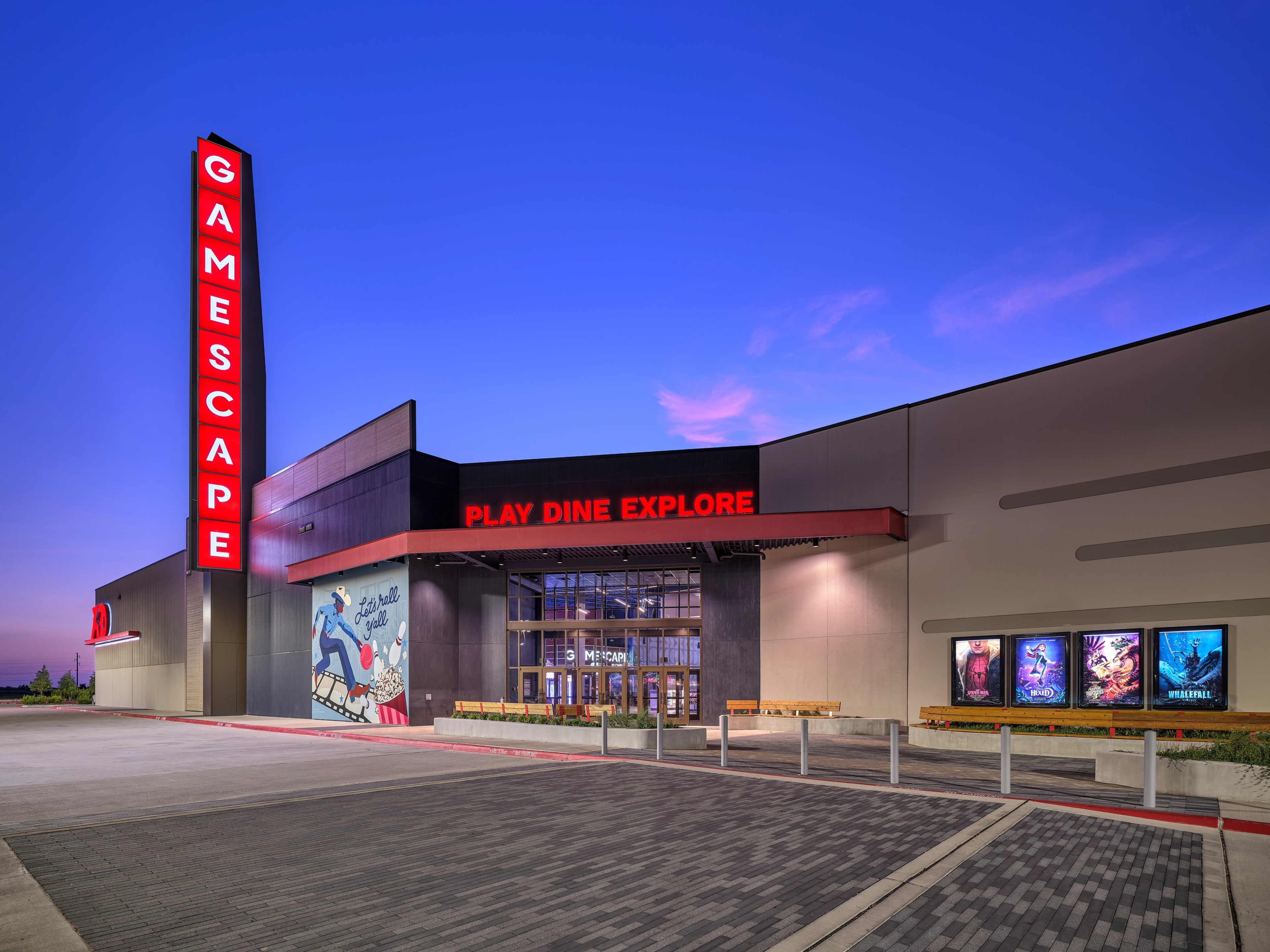 Cinemark Gamescape