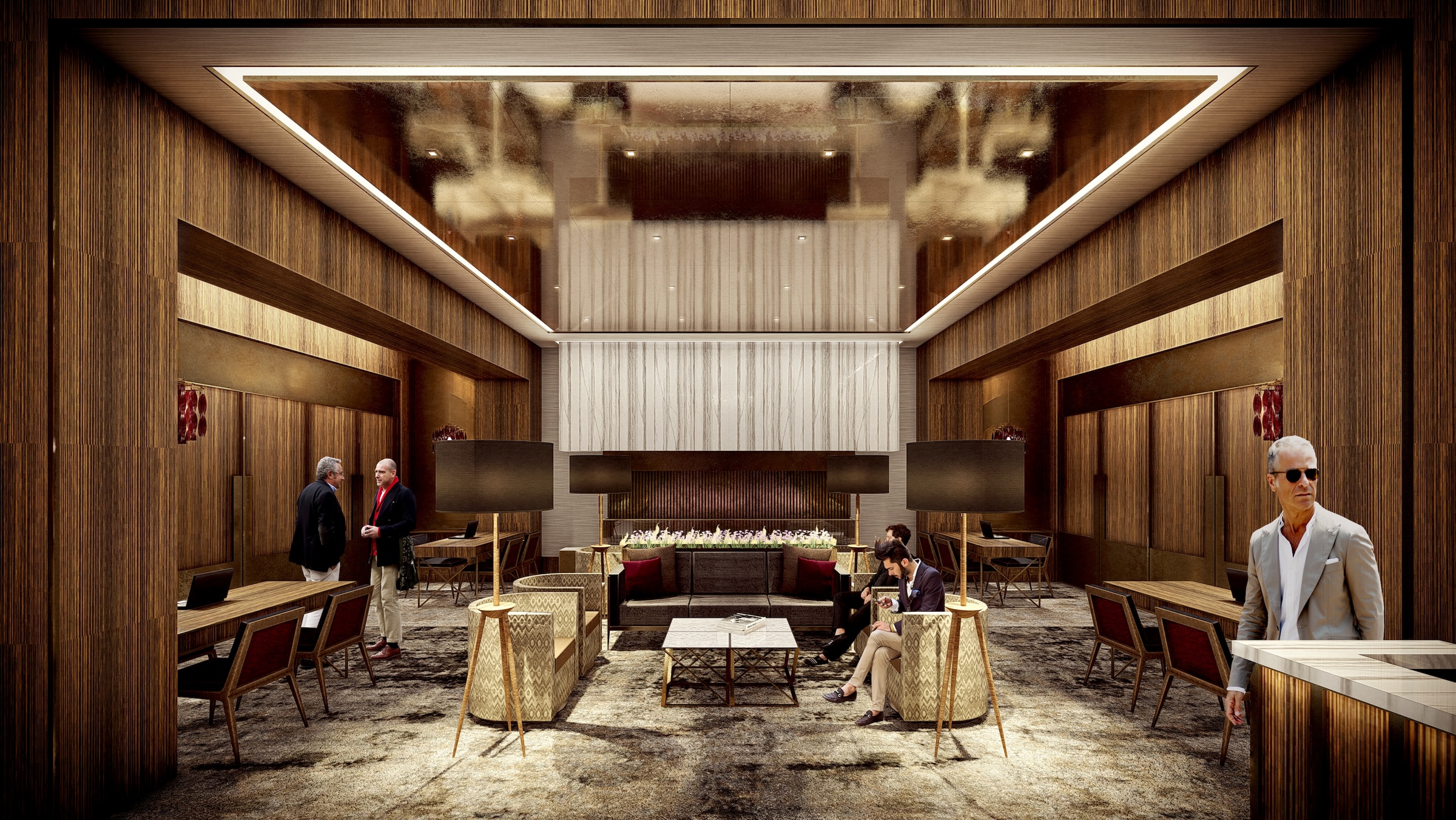 MGM ARIA Concierge Lounge