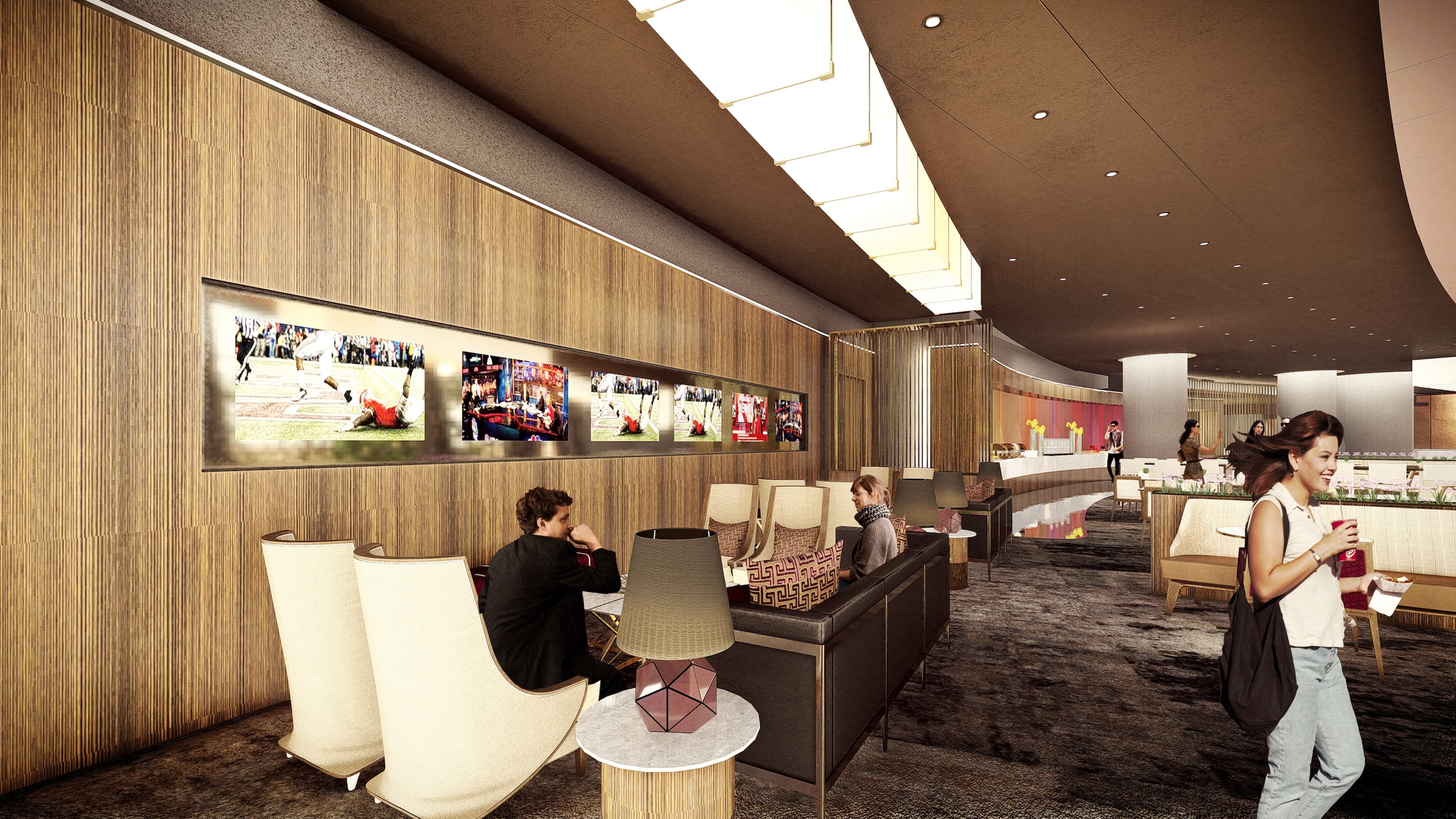 MGM ARIA Concierge Lounge