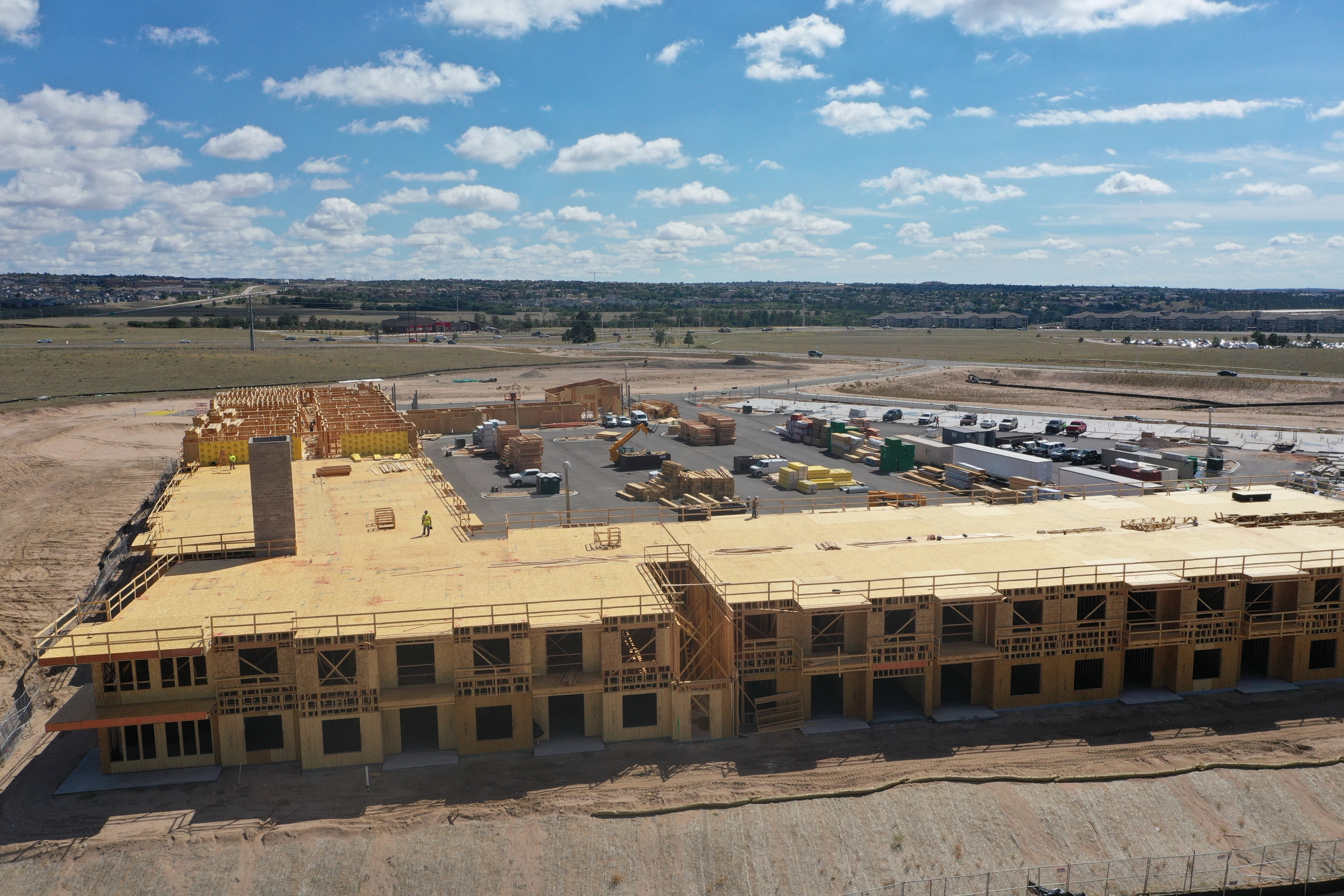 Flying Horse Multifamily: Construction Underway