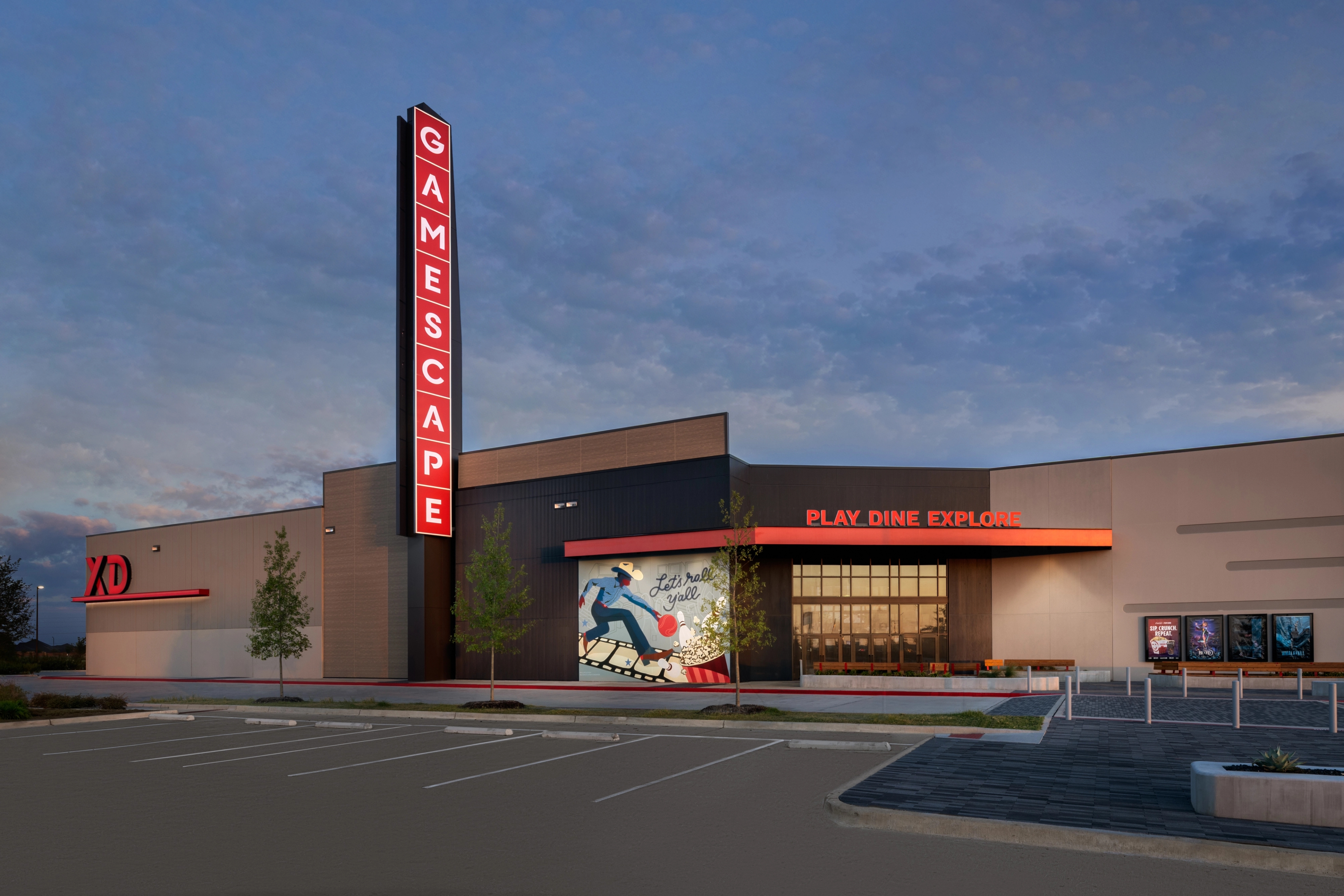 02-Gamescape Cinemark Greenville