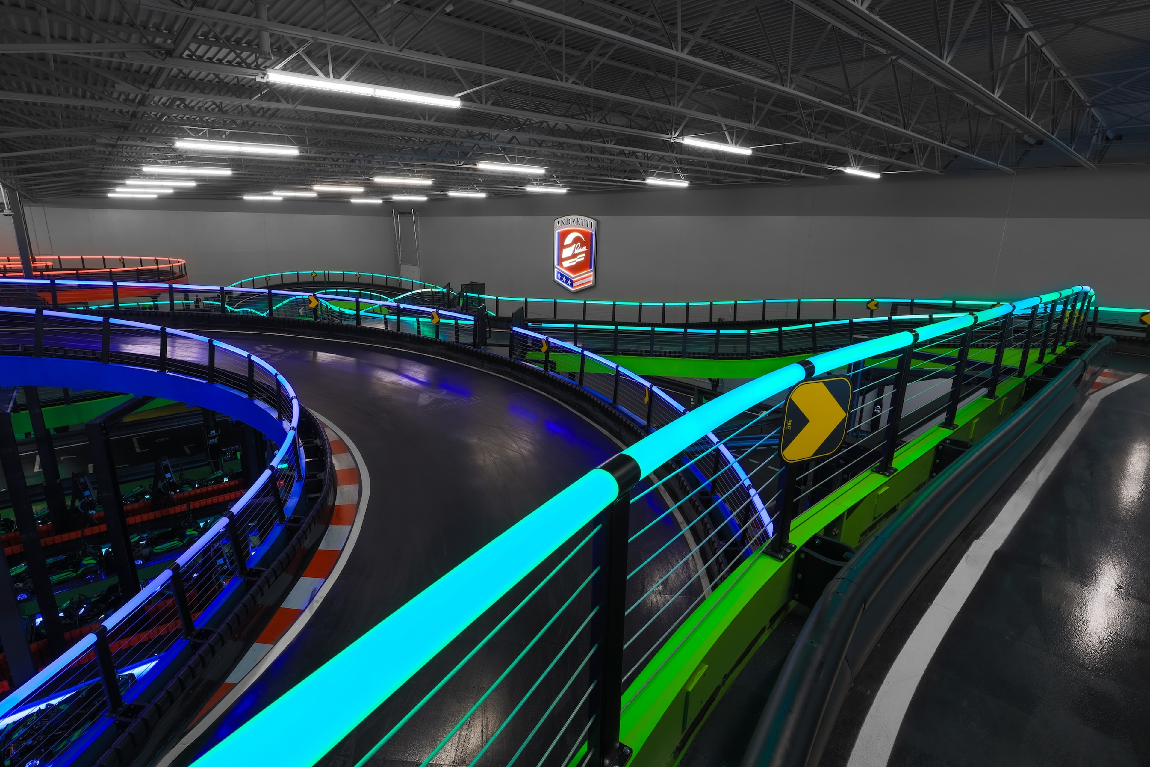 Andretti Indoor Karting & Gaming 14