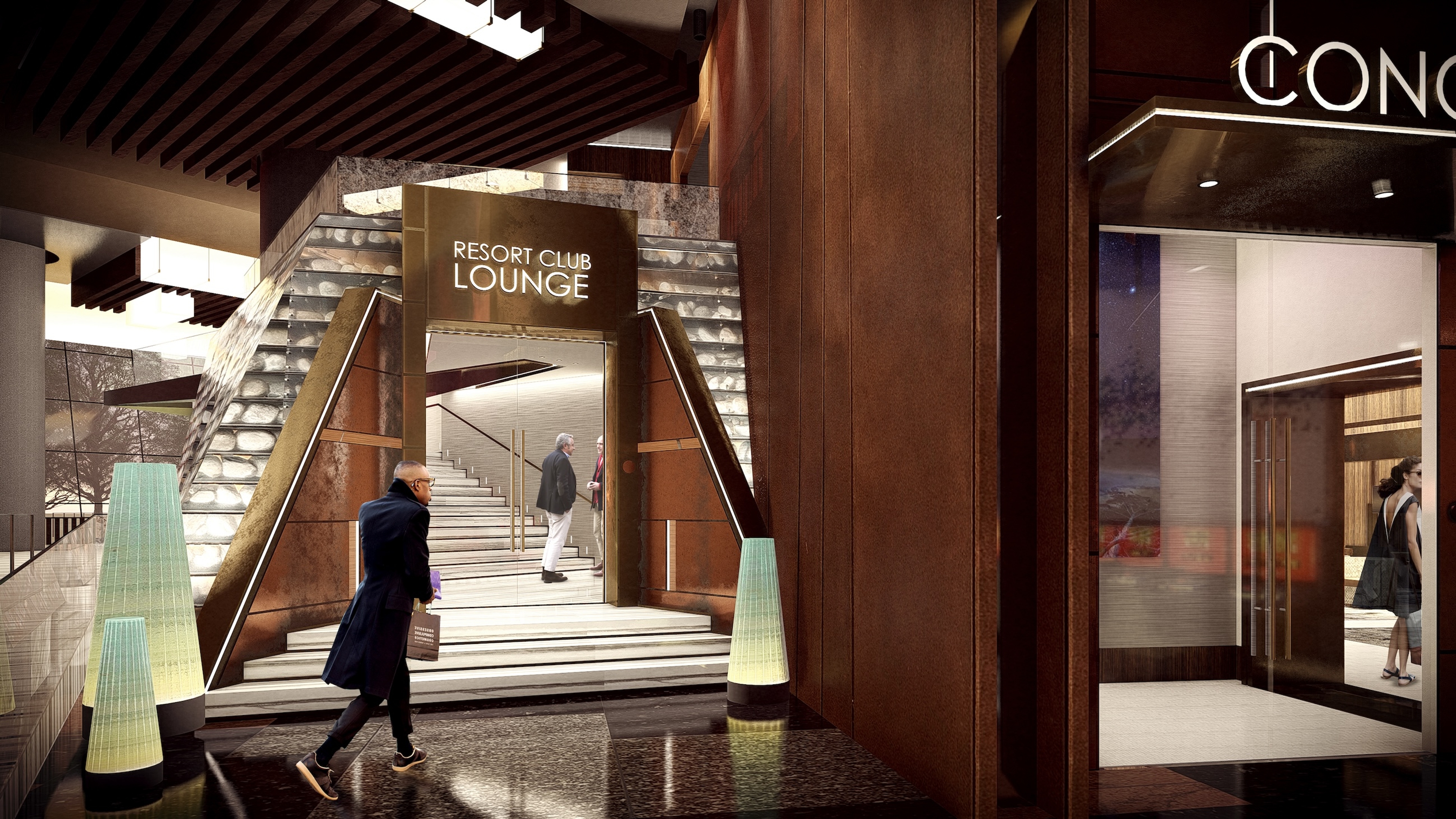 MGM ARIA Concierge Lounge