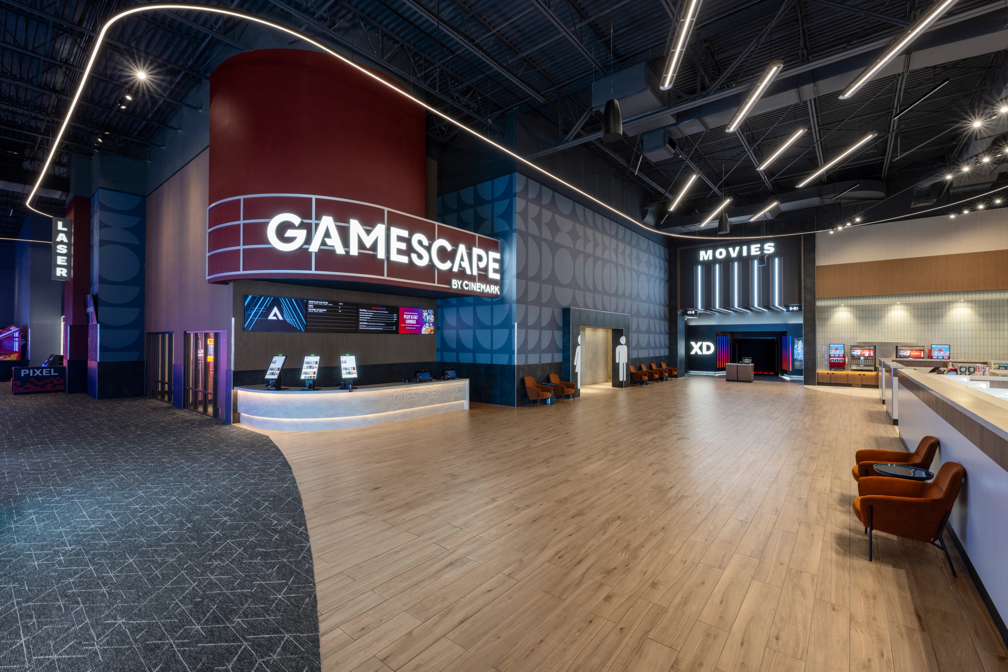 03-Gamescape Cinemark Greenville