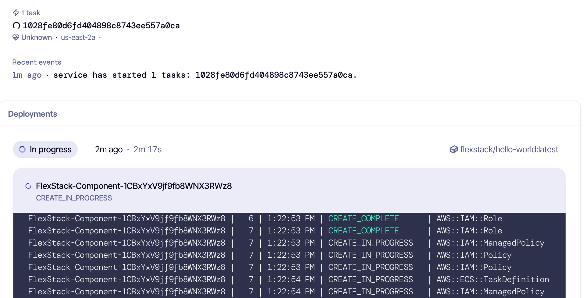 Deploy with FlexStack – FlexStack Documentation