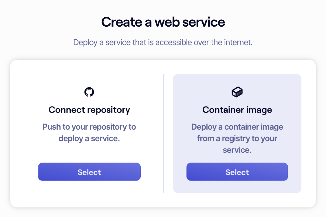 Deploy with FlexStack – FlexStack Documentation