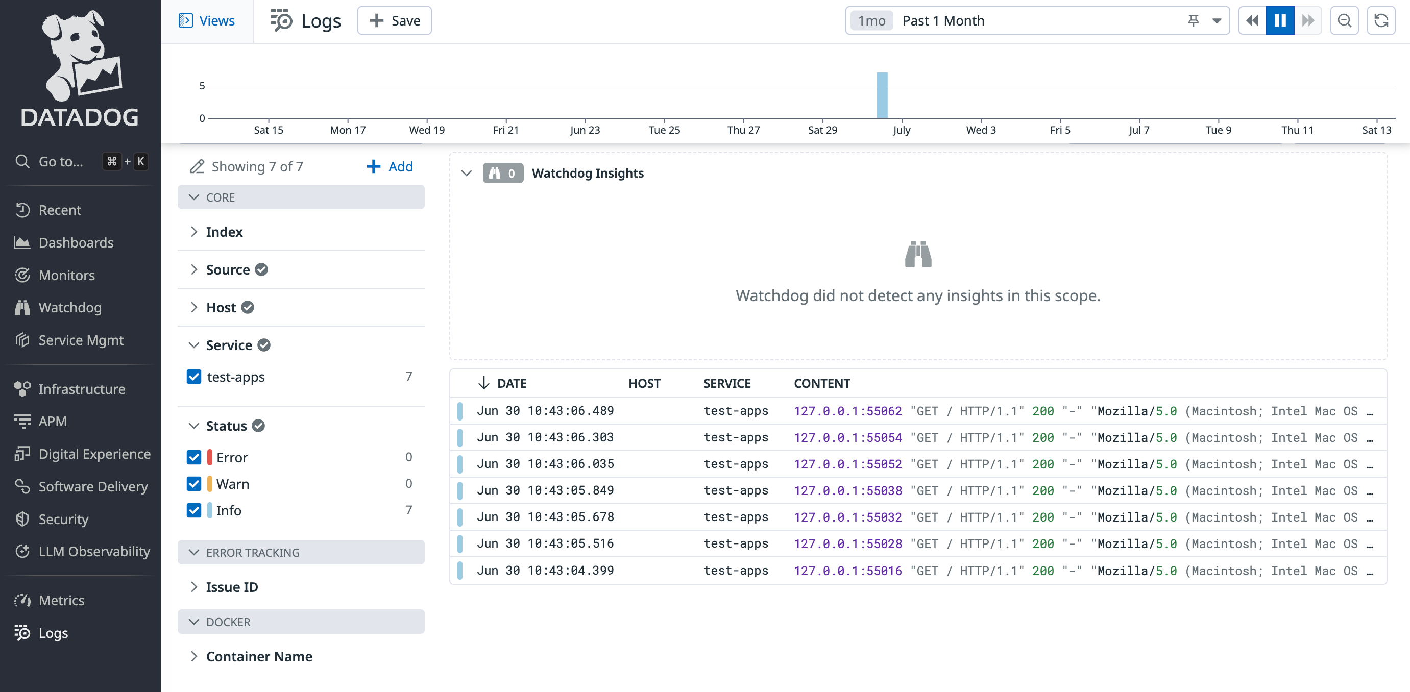 Observability – FlexStack Documentation