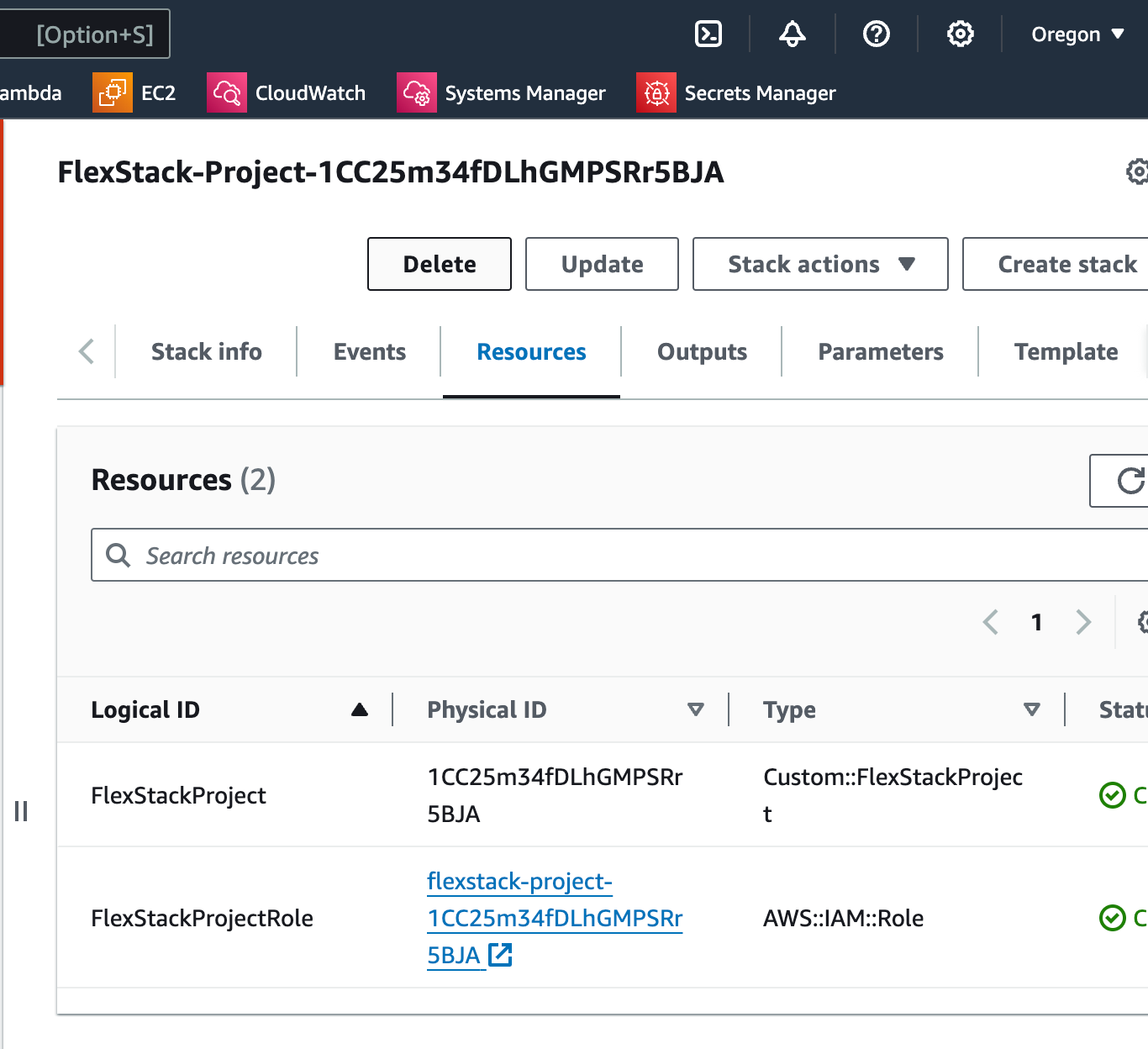 FlexStack for AWS – FlexStack Documentation