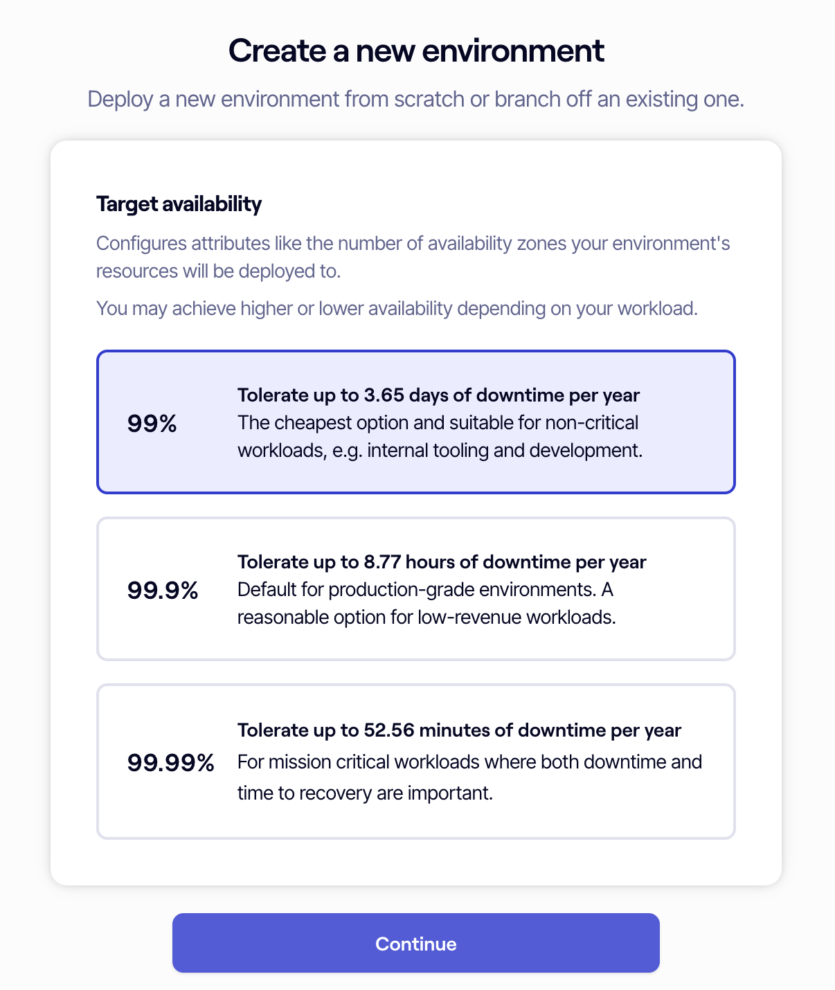 Environments – FlexStack Documentation