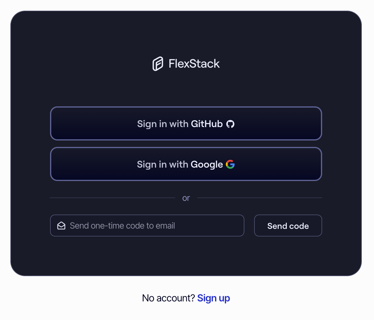 Deploy with FlexStack – FlexStack Documentation