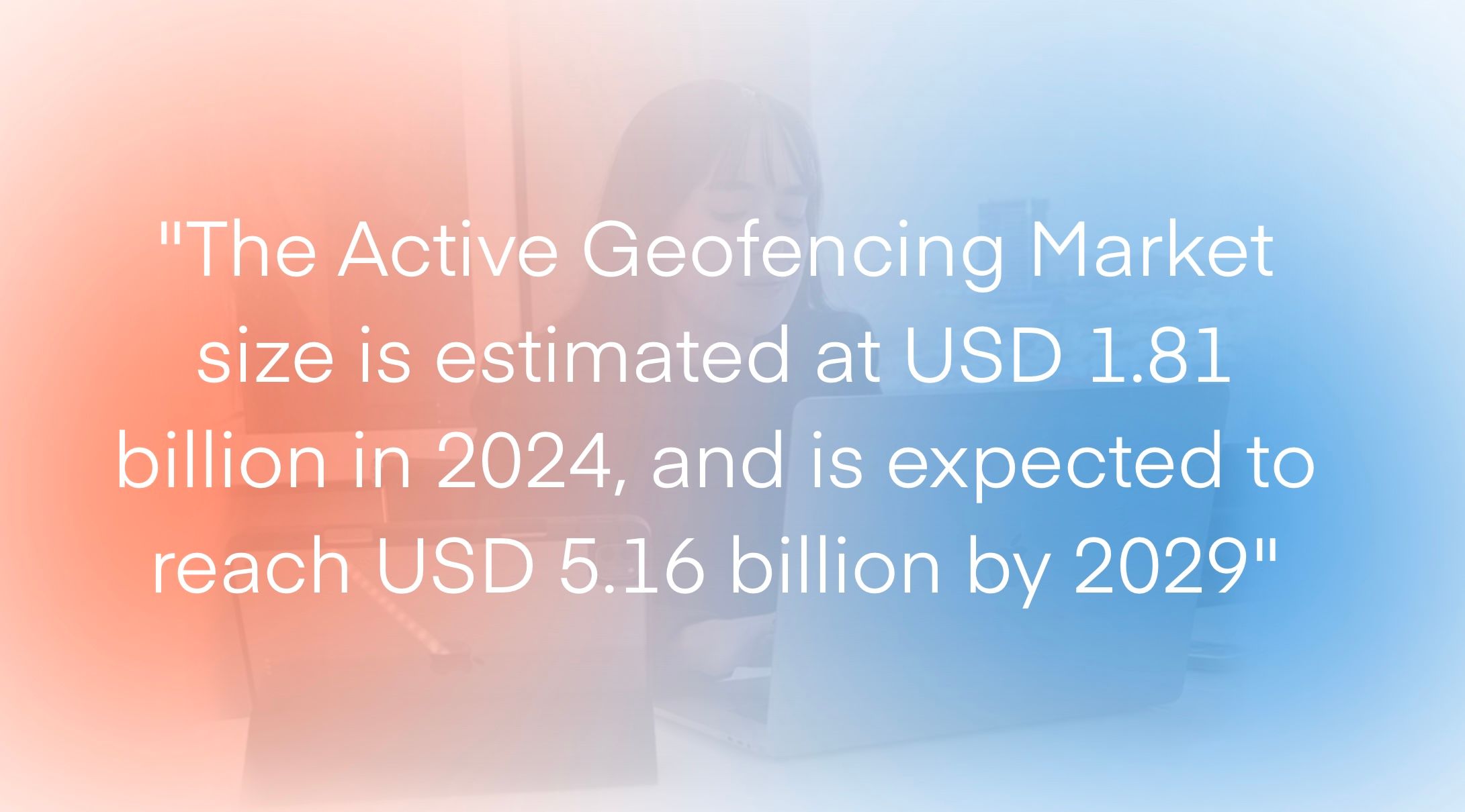 Geofencing Market size is estimated at USD 1.81 billion in 2024.