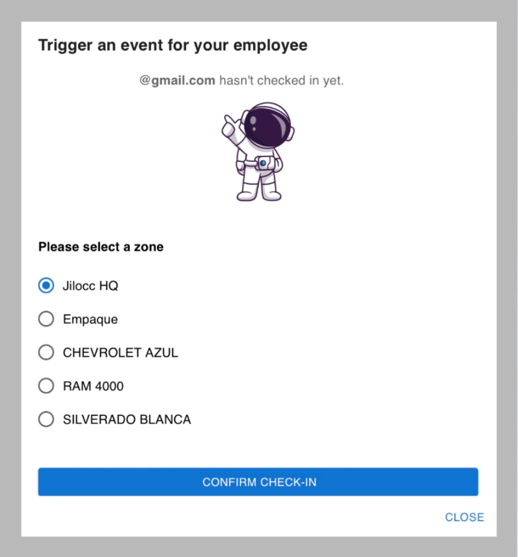 Multiple options for check in