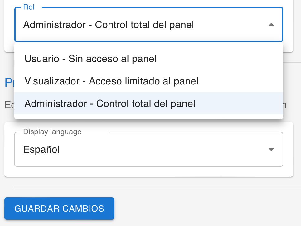 Herramientas para editar tus empleados como administrador.