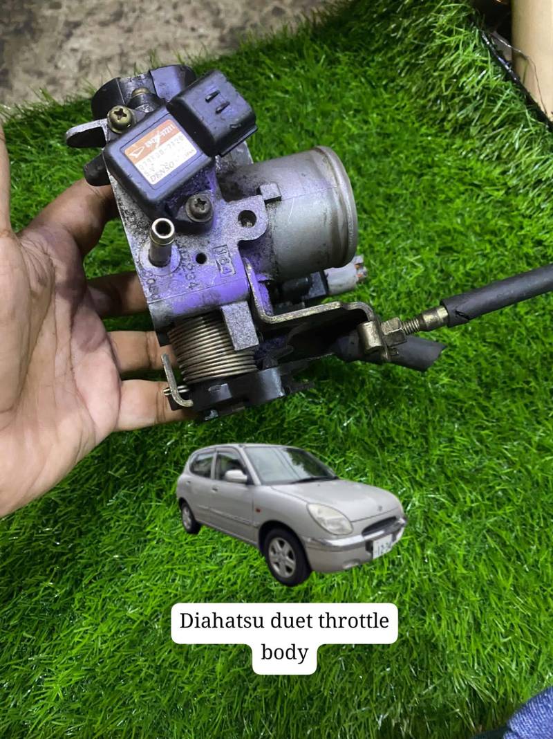 Duet throttle dlbody 