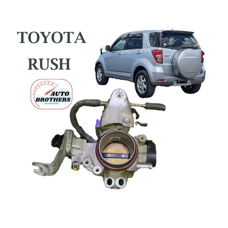 Rush Throttle body