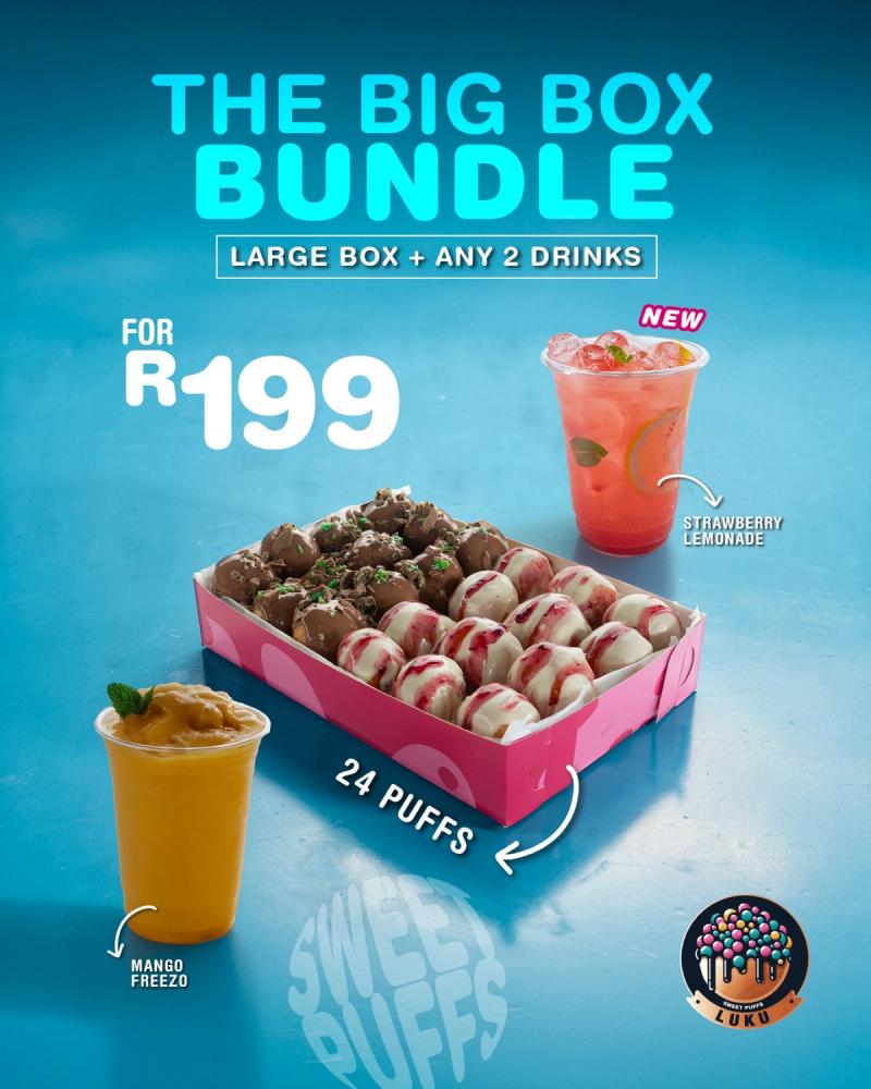 The Big Box Bundle promotion