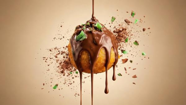 Peppermint Crisp Puff